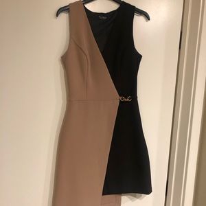 Miss selfridge unbalanced dress